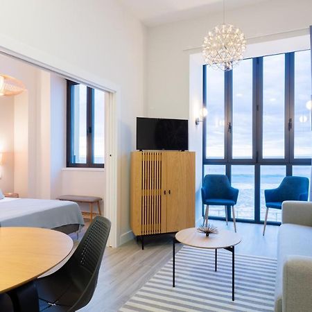 Apartamentos La Xiuca Playa Χιχόν Εξωτερικό φωτογραφία