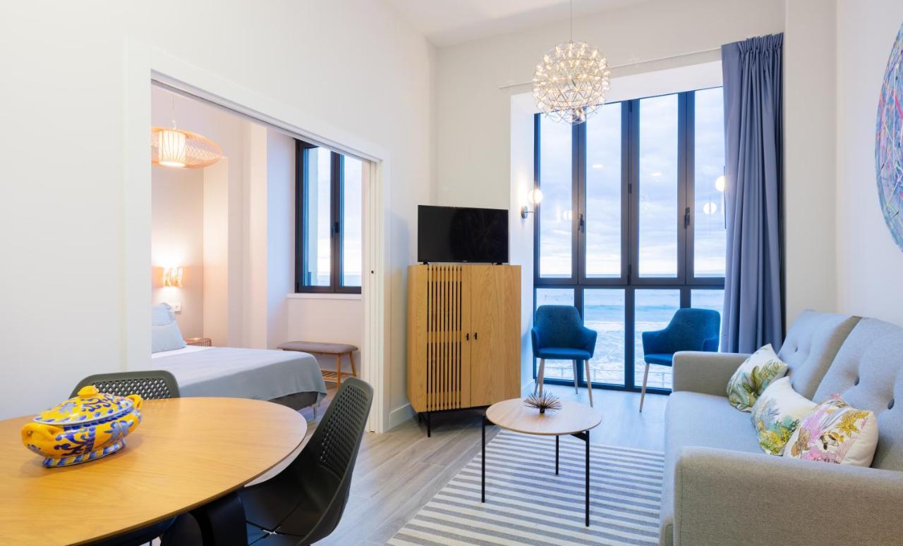Apartamentos La Xiuca Playa Χιχόν Εξωτερικό φωτογραφία